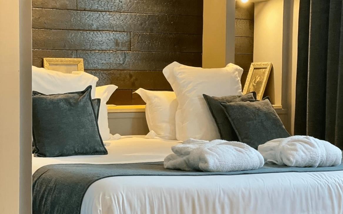Logis Hotel Et Spa Chez Camillou Aumont-Aubrac Cameră foto