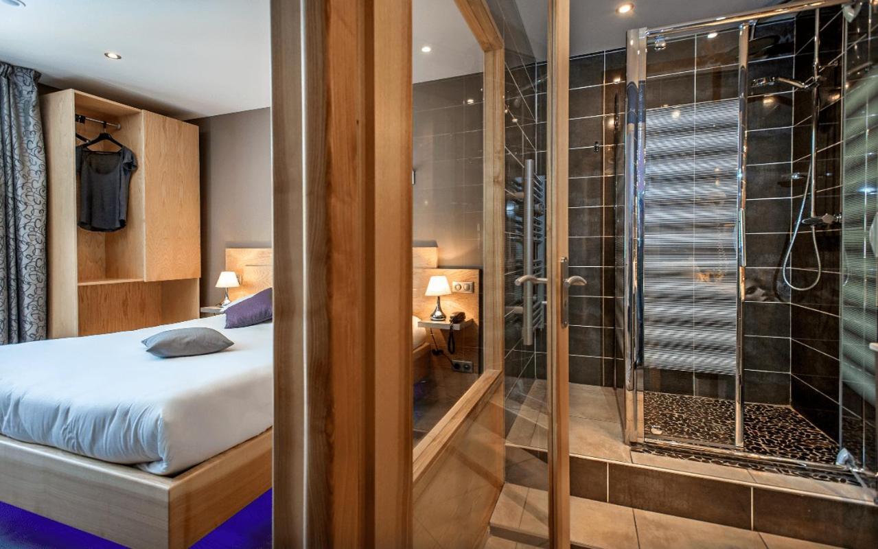 Logis Hotel Et Spa Chez Camillou Aumont-Aubrac Cameră foto
