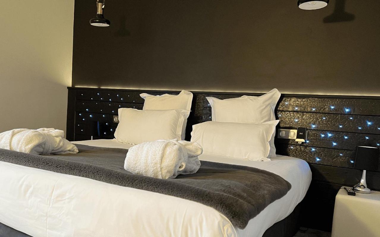 Logis Hotel Et Spa Chez Camillou Aumont-Aubrac Cameră foto