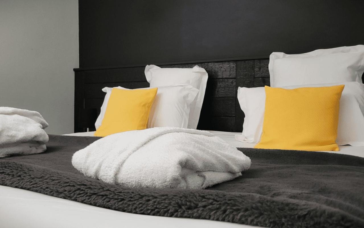 Logis Hotel Et Spa Chez Camillou Aumont-Aubrac Cameră foto