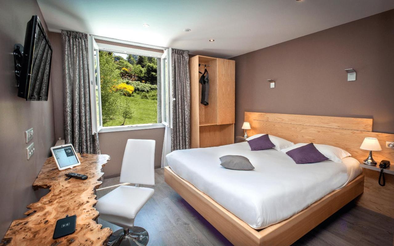 Logis Hotel Et Spa Chez Camillou Aumont-Aubrac Cameră foto